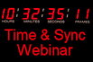Time & Sync Webinar