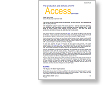 The Production and Delivery<BR>of DTV Access Services