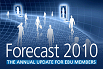 Forecast 2010 - an annual update
