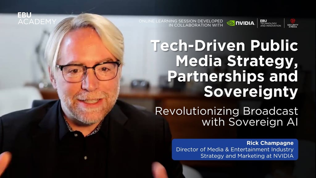 Revolutionizing Broadcast with Sovereign AI with NVIDIA