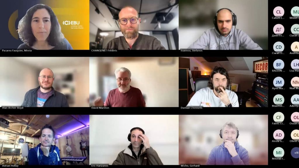 Training on Immersive Sound: Session 2