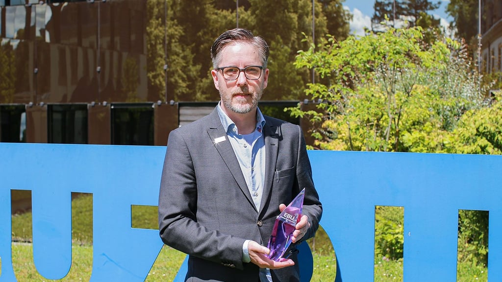 SVT wins EBU Technology & Innovation Award 2026