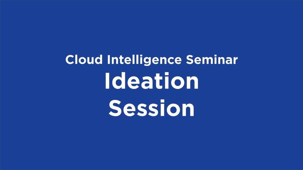 Ideation Set EBU Cloud - Ezra Eeman (EBU)