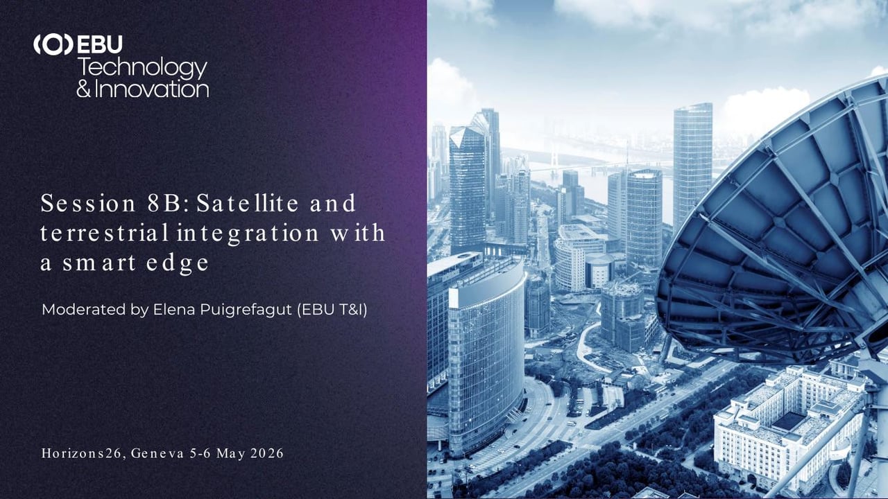 Satellite and terrestrial integration with a smart edge