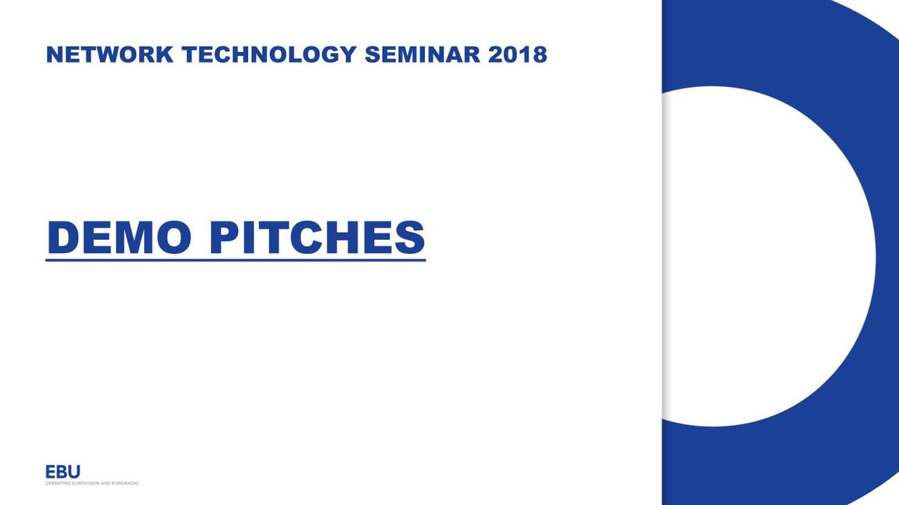 Demo Pitches