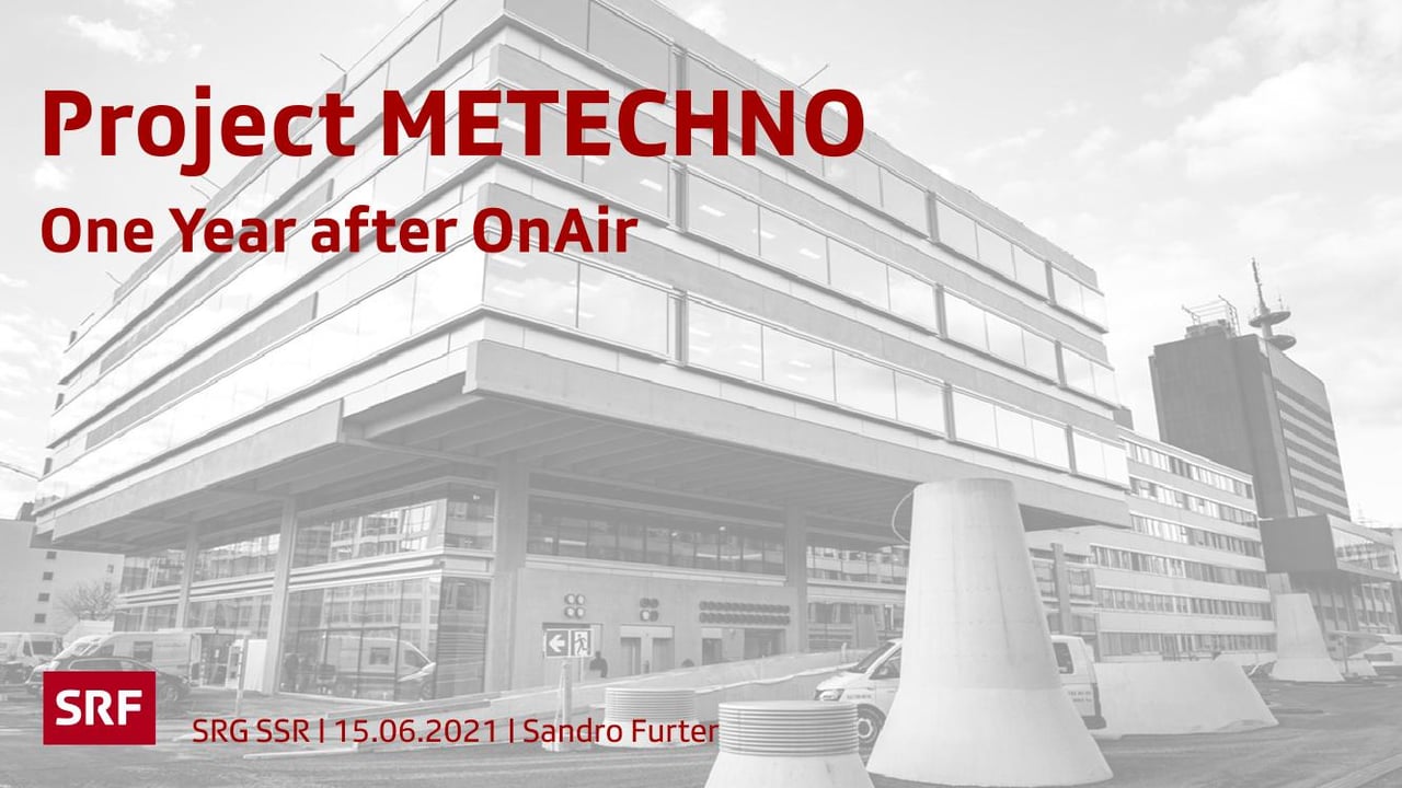 Metechno: One year after OnAir, what has changed?