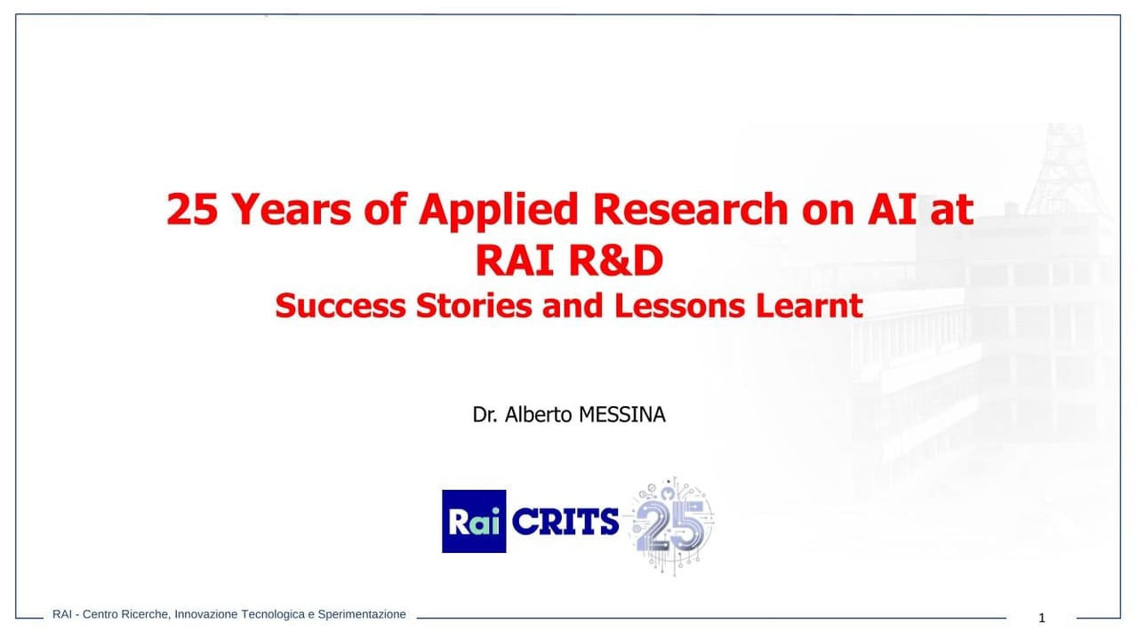 Success stories from the Rai lab