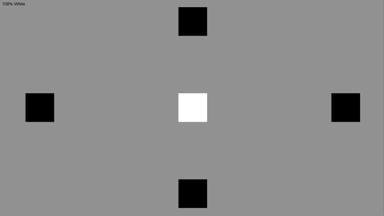 Performance measurement of Studio monitors - Test patterns 1-5