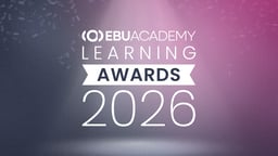 EBU Academy Learning Awards 2026