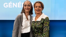 Delphine Ernotte and Cilla Benkö re-elected as President and Vice-President of the EBU