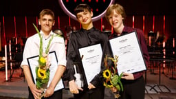 Austria's Leonhard Baumgartner wins Eurovision Young Musicians 2024