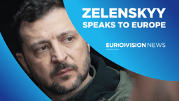 Exclusive interview with Ukraine's President Zelenskyy on 26 March 