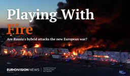 Playing with fire: EBU investigates Russia’s hybrid attacks on Europe