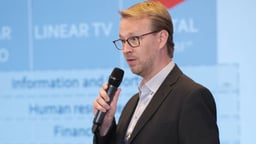 Incoming EBU Digital Committee Chair Philippe Keutgen brings a bold new vision