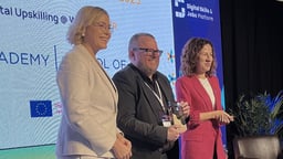 EBU Academy School of AI wins European Digital Skills Awards 2025