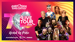 First Superstar Icons revealed for historic 70th anniversary Eurovision Song Contest Live Tour