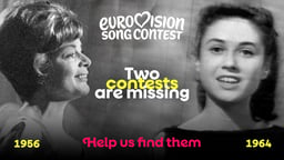 EBU launches global hunt to find missing editions of the Eurovision Song Contest