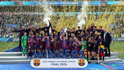 EBU Members deliver strong audiences for UEFA Women’s Champions League Final 2026