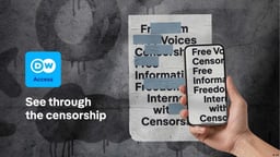 DW Access: Accessing news beyond censorship