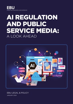 AI regulation and public service media: a look ahead