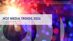 Hot Media Trends