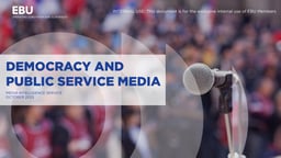 Democracy and Public Service Media