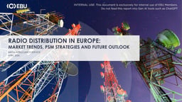Radio Distribution in Europe