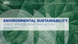 Environmental Sustainability 