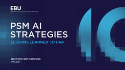 Public Service Media AI Strategies