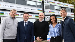 EBU and UCI renew long-standing partnership to bring major UCI World Championships free-to-air to audiences across Europe