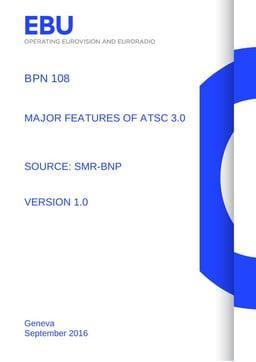 Major Features of ATSC 3.0