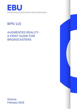 EBU BPN 115 Augmented Reality