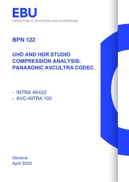 EBU BPN 122 Panasonic AVCUltra