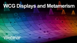 Wide Colour Gamut Displays and Metamerism