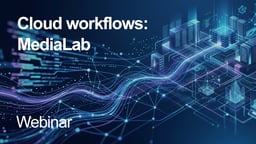 Cloud workflows: MediaLab