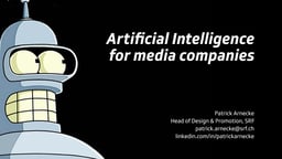 Applicable Machine Learning for media companies
