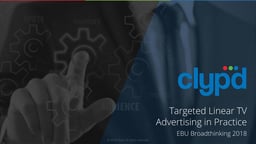 Targeted advertising in practice