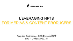 How to create exclusive media content experiences with NFT
