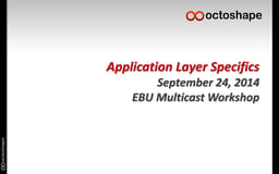 Application layer specifcs
