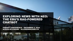 Exploring News with Neo