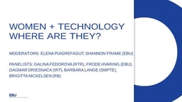 Women + Technology: Why do we need more women in Tech?