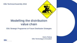 Modelling the distribution value chain