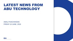 Latest news from ABU Technology
