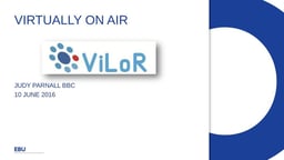 ViLoR: Virtual Local Radio