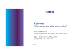 TA 2027 Keynote