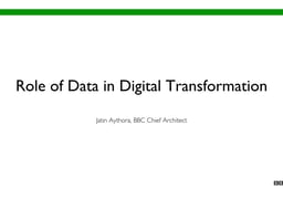 Managing the change as we move to an online future