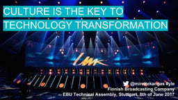 Culture is the key to technology transformation