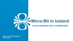 Micro:bit – digital education in action
