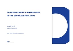 Co-development and InnerSource