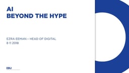 AI - Beyond the Hype